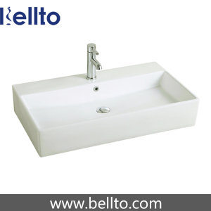 Wall Hung Wash Sink/Ceramic Bathroom Sink for Bathroom Accessories (3706)