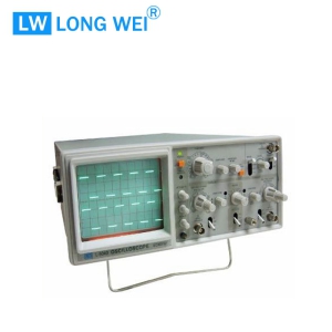 L50100 DC 100MHz Double Dual Channel Analog Oscilloscope