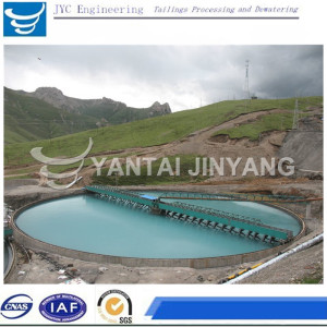 High-Efficiency Sedimentation Tank/Thickener for Tailings Concentration and Clean Water Recovery