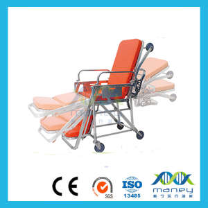 Folded Aluminium Alloy Approved Chair Stretcher