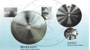 Big Siz Circular Blades Cutting Paper