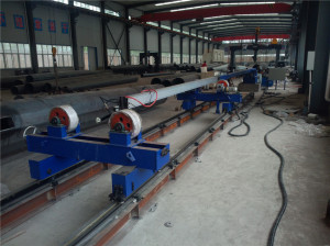 Tower Rod 12 Meters Internal Longitudinal Seam Gas Shield Welding