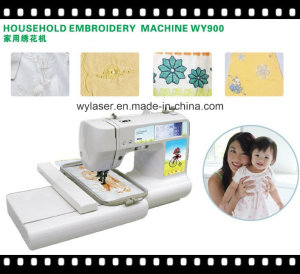 Wonyo Durable Best Selling Domestic Home Small Embroidery Machine