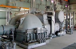 Extraction Condensing Steam Turbine