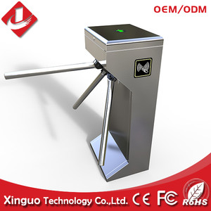 Ce Approved Ripod Turnstile/Torniquete for Bus Station