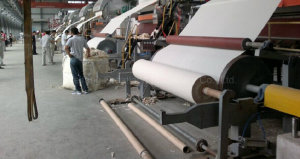 4200mm Tissue Paper Making Machine Toilet Paper Machine 11-14tpd